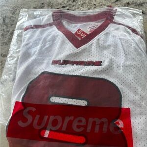 supreme x martine rose football jersey